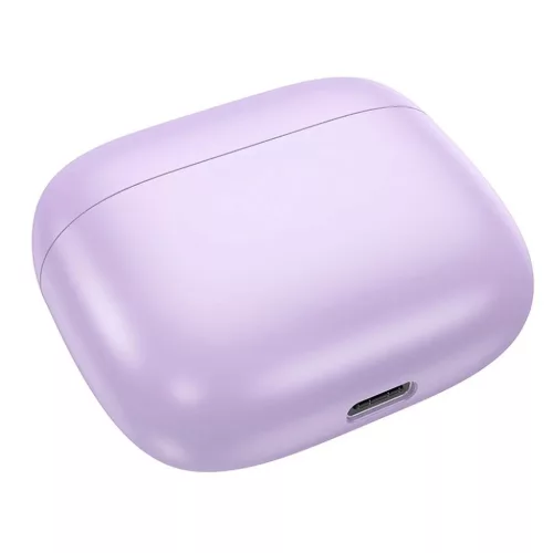 HOCO vezeték nélküli bluetooth fülhallgató TWS EQ2 lila-6931474798541 2 kép