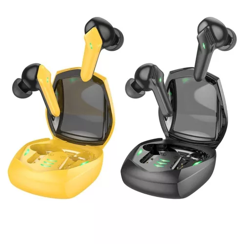 HOCO vezeték nélküli fülhallgató bluetooth TWS EW28 fekete-6931474785046 7 kép