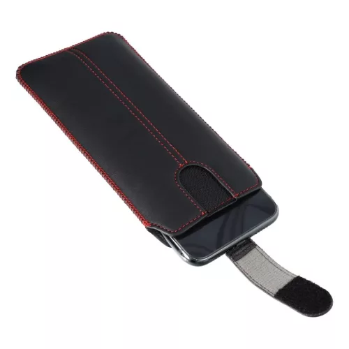 Pocket Univerzális Ultra Slim M4 tok - Nokia C5/E51/E52/515 készül�-5901737166258 2 kép