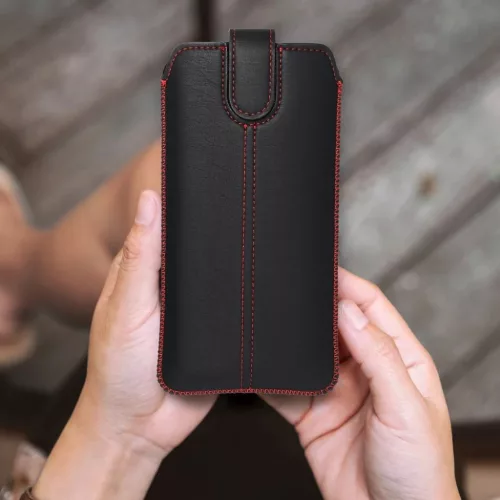 Pocket Univerzális Ultra Slim M4 tok - Nokia C5/E51/E52/515 készül�-5901737166258 3 kép