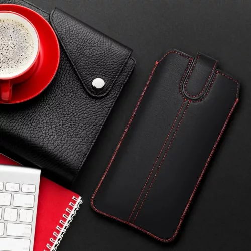 Pocket Univerzális Ultra Slim M4 tok - Nokia C5/E51/E52/515 készül�-5901737166258 8 kép
