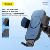 Foneng autós telefontartó CP101 vezeték nélküli töltéssel, lég-6970462519904 3 kép