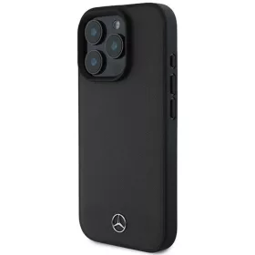 Mercedes Textured And Plain Leather MagSafe tok iPhone 16 Pro Max - fe-3666339312534 2 kép