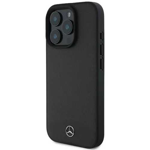 Mercedes Textured And Plain Leather MagSafe tok iPhone 16 Pro Max - fe-3666339312534 2 kép