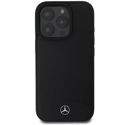 Mercedes Textured And Plain Leather MagSafe tok iPhone 16 Pro Max - fe-3666339312534 3 kép
