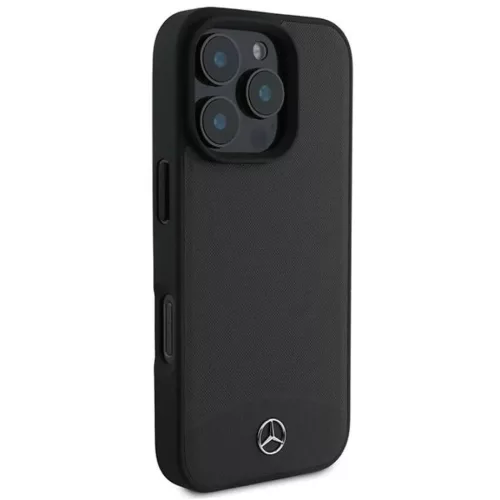 Mercedes Textured And Plain Leather MagSafe tok iPhone 16 Pro Max - fe-3666339312534 4 kép