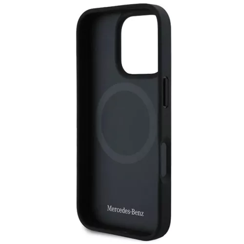 Mercedes Textured And Plain Leather MagSafe tok iPhone 16 Pro Max - fe-3666339312534 7 kép