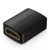 Ugreen adapter csatlakozó HDMI hosszabbító adapter fekete (20107)-6957303821075 1 kép