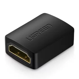 Ugreen adapter csatlakozó HDMI hosszabbító adapter fekete (20107)-6957303821075 1 kép