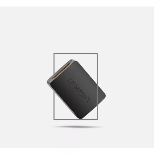 Ugreen adapter csatlakozó HDMI hosszabbító adapter fekete (20107)-6957303821075 3 kép