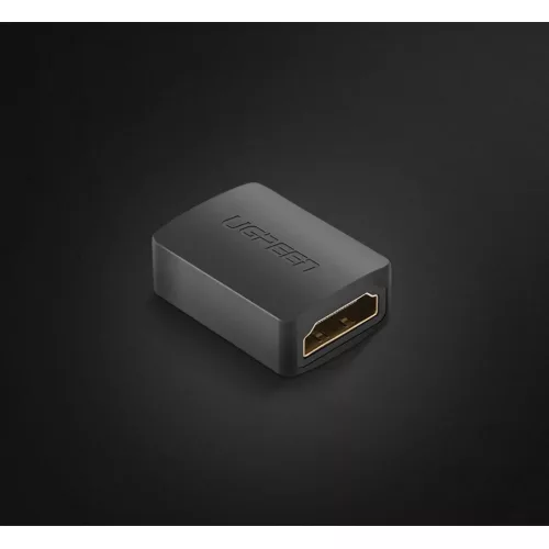 Ugreen adapter csatlakozó HDMI hosszabbító adapter fekete (20107)-6957303821075 4 kép