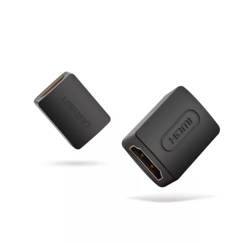 Ugreen adapter csatlakozó HDMI hosszabbító adapter fekete (20107)-6957303821075 8 kép