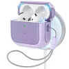 Esr Orbit Halolock Magsafe Apple Airpods 4/5 Tok Lila