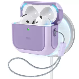 Esr Orbit Halolock Magsafe Apple Airpods 4/5 Tok Lila