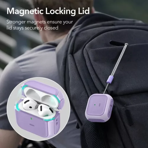 Esr Orbit Halolock Magsafe Apple Airpods 4/5 Tok Lila-4894240228883 2 kép