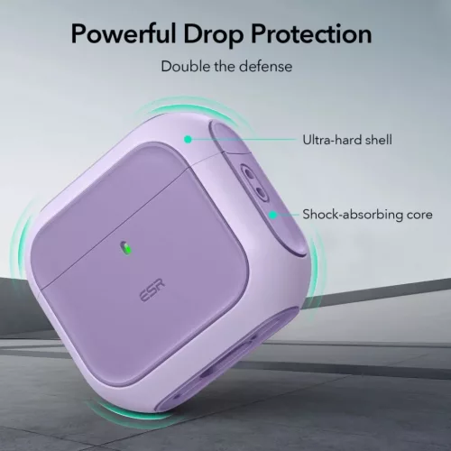 Esr Orbit Halolock Magsafe Apple Airpods 4/5 Tok Lila-4894240228883 4 kép