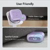 Esr Orbit Halolock Magsafe Apple Airpods 4/5 Tok Lila-4894240228883 7 kép