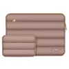 TECH-PROTECT PUFFY LAPTOP táska 13-14 DIÓ színben-5906302375400 1 kép