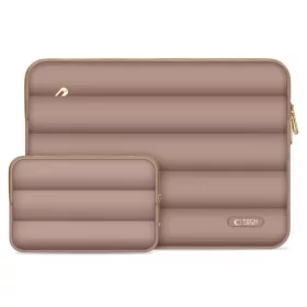 TECH-PROTECT PUFFY LAPTOP táska 13-14 DIÓ színben-5906302375400 1 kép