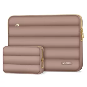 TECH-PROTECT PUFFY LAPTOP táska 13-14 DIÓ színben-5906302375400 2 kép