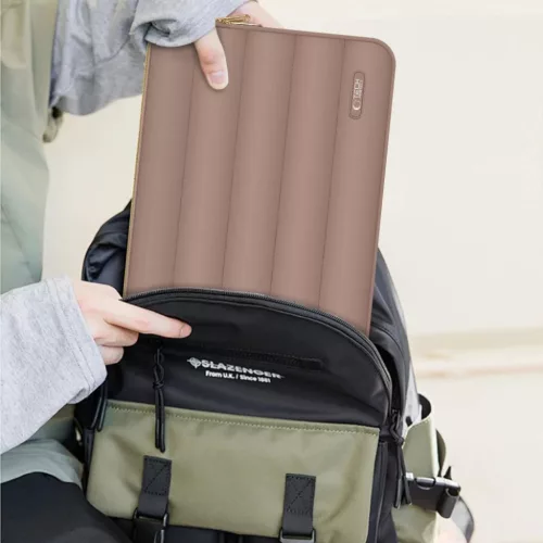 TECH-PROTECT PUFFY LAPTOP táska 13-14 DIÓ színben-5906302375400 6 kép