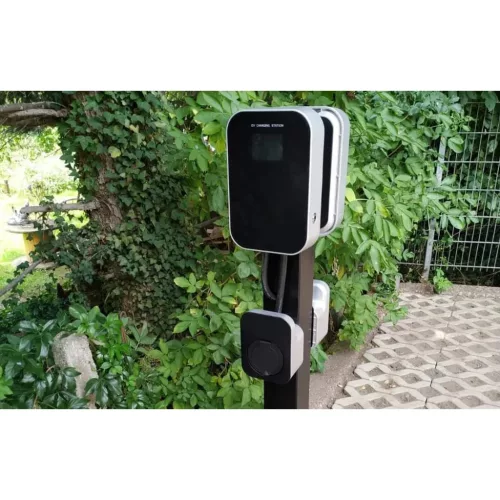 Besen falra szerelhető EV töltő BS20 22kW Type-2 (BS20-BC-22KW)-5906168438776 3 kép