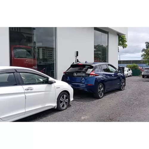 Besen falra szerelhető EV töltő BS20 22kW Type-2 (BS20-BC-22KW)-5906168438776 5 kép