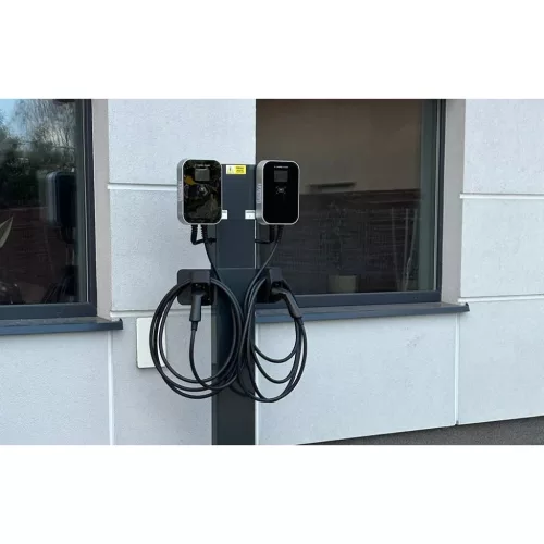 Besen falra szerelhető EV töltő BS20 22kW Type-2 (BS20-BC-22KW)-5906168438776 6 kép