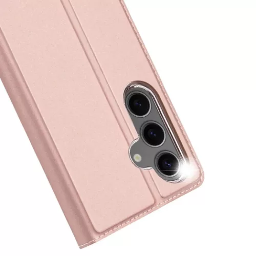 DUX DUCIS SKIN PRO fliptok Samsung Galaxy S24 FE rózsaszín-6934913004876 2 kép