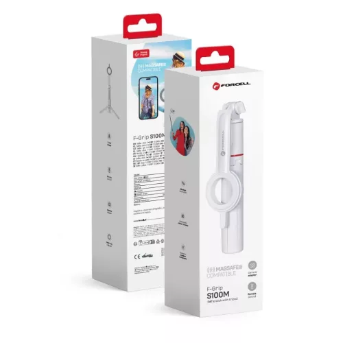 FORCELL F-GRIP MagSelfie S100M szelfibot vezeték nélküli irányít�-5903396315763 1 kép