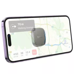 HOCO mágneses autós telefontartó középkonzolra H52 mély űrszür-6942007626354 2 kép