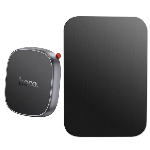 HOCO mágneses autós telefontartó középkonzolra H52 mély űrszür-6942007626354 6 kép