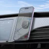 HOCO mágneses autós telefontartó középkonzolra H52 mély űrszür-6942007626354 7 kép
