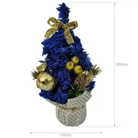 Dekoratív karácsonyfa asztalra 20 cm RC-K-505 zöld