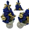 Dekoratív karácsonyfa asztalra 20 cm RC-K-505 zöld-5903396351525 4 kép