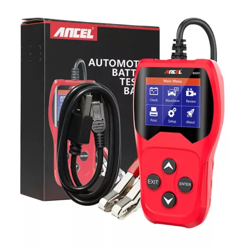 Ancel BA201 akkumulátortesztelő-5906168432972 6 kép
