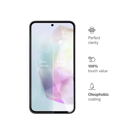 Tempered Glass Blue Star - SAMSUNG Galaxy A35 5G üvegfólia-5903396234699 3 kép