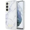 Guess GUHCS23SPCUMAH S23 S911 fehér/fehér Marble fliptok-3666339117405 1 kép