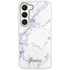 Guess GUHCS23SPCUMAH S23 S911 fehér/fehér Marble fliptok-3666339117405 3 kép
