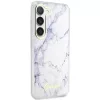 Guess GUHCS23SPCUMAH S23 S911 fehér/fehér Marble fliptok-3666339117405 4 kép