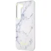 Guess GUHCS23SPCUMAH S23 S911 fehér/fehér Marble fliptok-3666339117405 6 kép