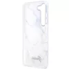 Guess GUHCS23SPCUMAH S23 S911 fehér/fehér Marble fliptok-3666339117405 7 kép
