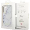 Guess GUHCS23SPCUMAH S23 S911 fehér/fehér Marble fliptok-3666339117405 8 kép