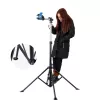 Rockbros MP-02 kerékpártartó, biciklis szervíz állvány gombokkal-5907769361685 6 kép