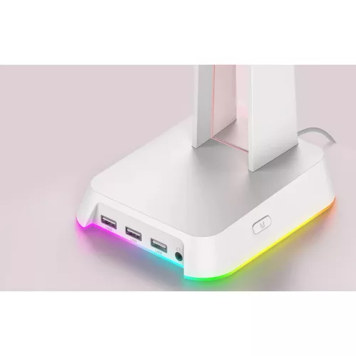 ONIKUMA ST-2 fejhallgató állvány (Fehér)-6972470561753 4 kép