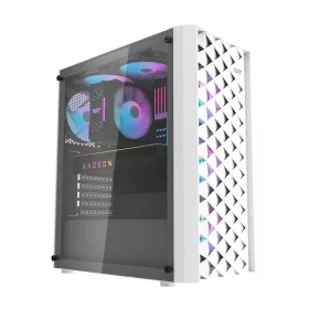 Gépház Darkflash DK351 4 ventilátorral (fehér)-4710343794035 2 kép