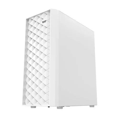 Gépház Darkflash DK351 4 ventilátorral (fehér)-4710343794035 4 kép