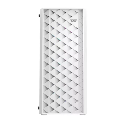 Gépház Darkflash DK351 4 ventilátorral (fehér)-4710343794035 5 kép