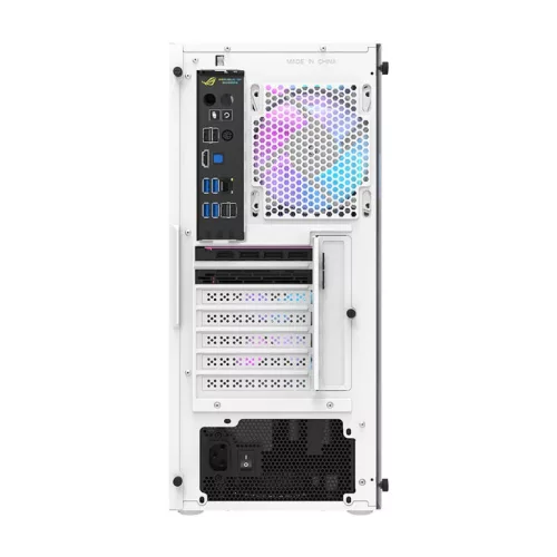 Gépház Darkflash DK351 4 ventilátorral (fehér)-4710343794035 6 kép