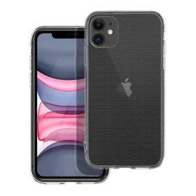 CLEAR 2 mm-es tok iPhone 11-hez (kameravédelem) átlátszó tok-5903396176890 1 kép